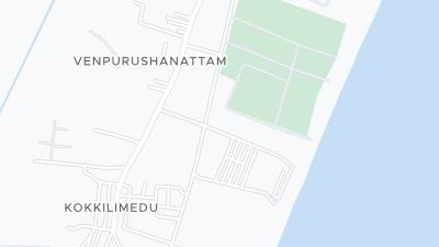 Mapa de localização do hotel