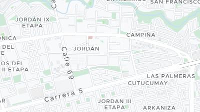 호텔 위치 지도