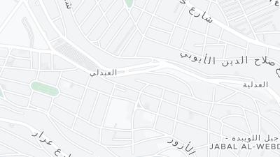 Hotel location map