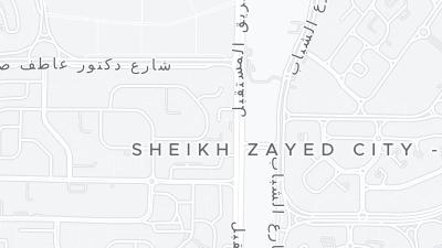 Hotel location map