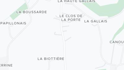 Карта локализации отеля