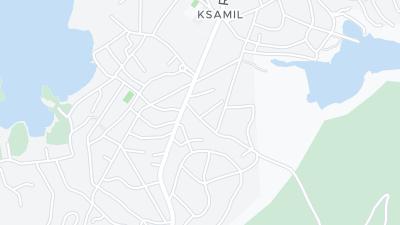 Hotel location map