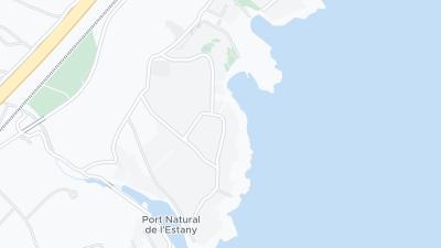 خريطة موقع الفندق