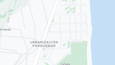 Hotel location map
