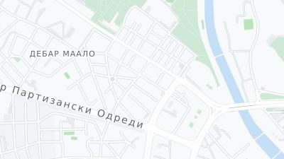 Hotel location map