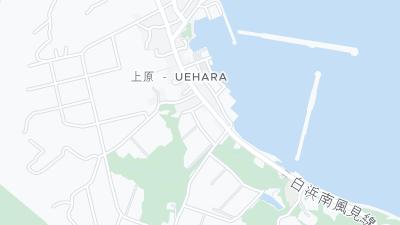 ホテル所在地マップ