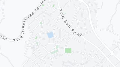 Hotel location map