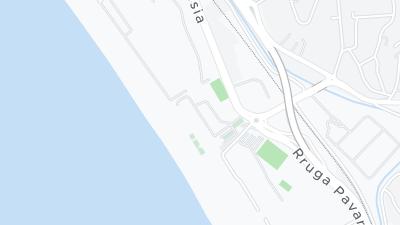 Hotel location map