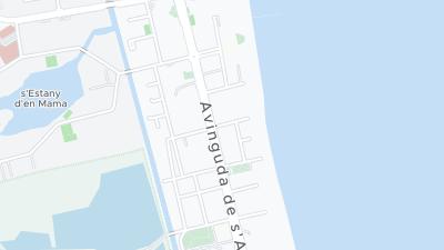 호텔 위치 지도