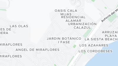 호텔 위치 지도