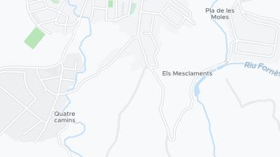 خريطة موقع الفندق