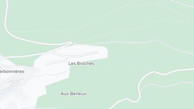 호텔 위치 지도