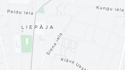 Hotel location map