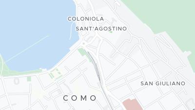 Plan de localisation de l'hôtel