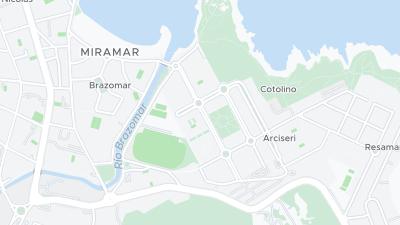 Карта локализации отеля