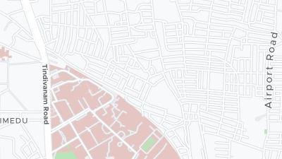 Mapa de localização do hotel