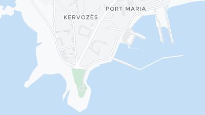 ホテル所在地マップ