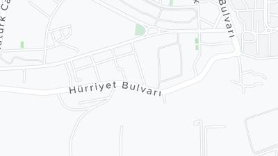 호텔 위치 지도