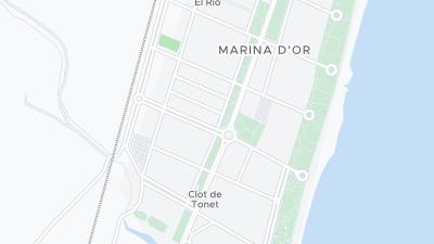 호텔 위치 지도