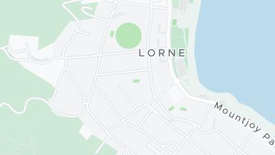 Hotel location map