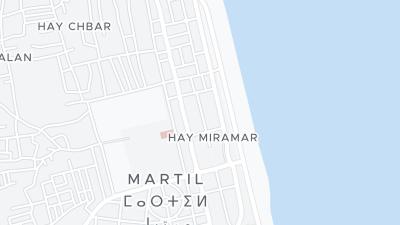 호텔 위치 지도