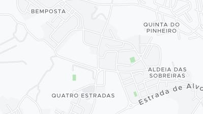 ホテル所在地マップ