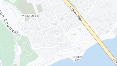 ホテル所在地マップ