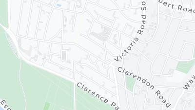 호텔 위치 지도