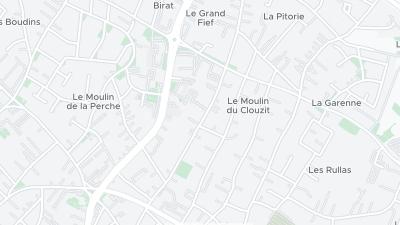 호텔 위치 지도