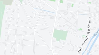 Карта локализации отеля