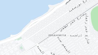 Hotel location map