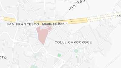 Hotel location map