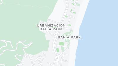 호텔 위치 지도