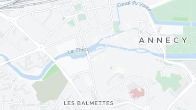 ホテル所在地マップ