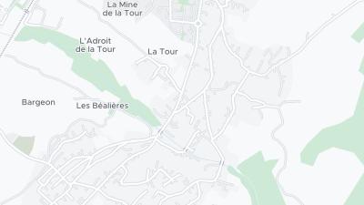 מפת לאיתור המלון