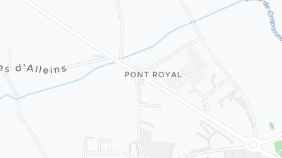 خريطة موقع الفندق