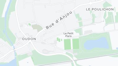 Карта локализации отеля