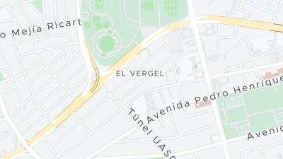 Hotel location map