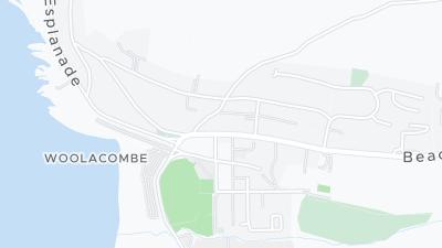 호텔 위치 지도