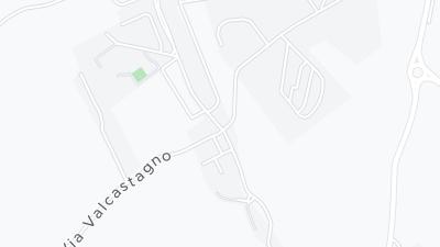 Hotel location map