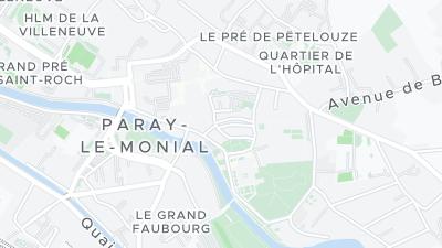 Карта локализации отеля