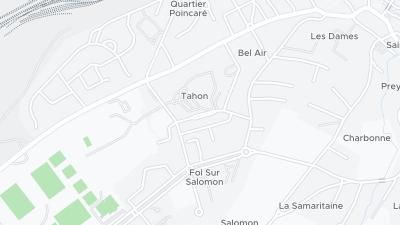 호텔 위치 지도