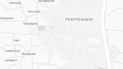 Карта локализации отеля