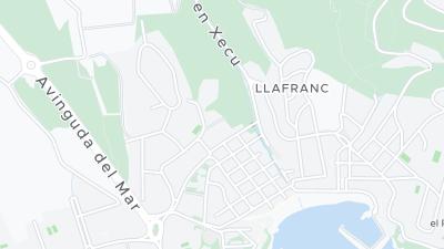 ホテル所在地マップ