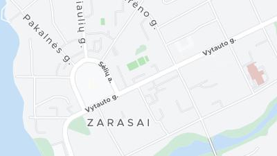 Hotel location map