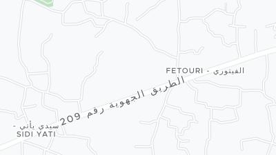 ホテル所在地マップ