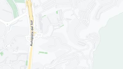 Mapa de localização do hotel