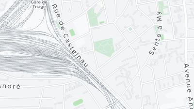Hotel location map