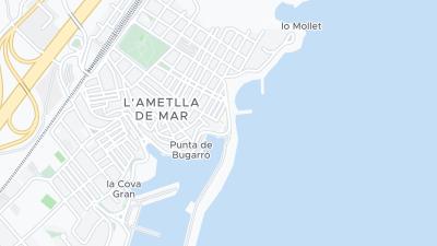 מפת לאיתור המלון