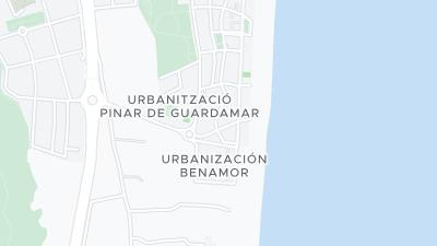 호텔 위치 지도